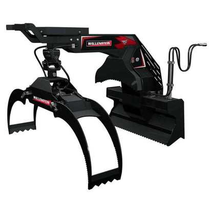 Wallenstein LXG430S Skidsteer Log Grappler Attachment - LXG430S