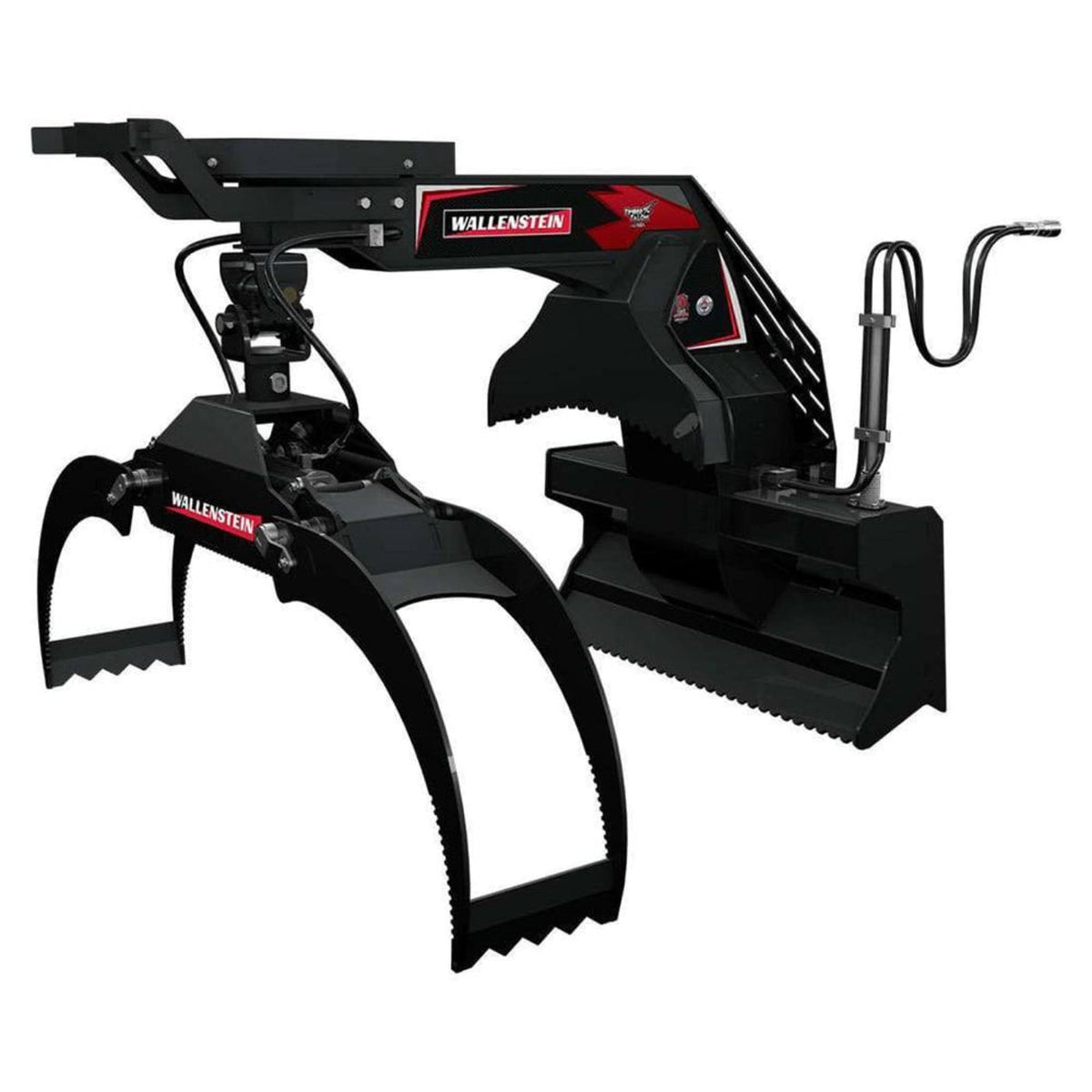 Wallenstein LXG430S Skidsteer Log Grappler Attachment - LXG430S