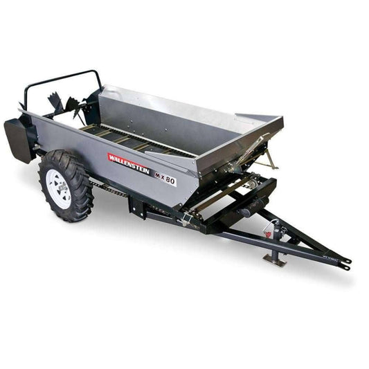 Wallenstein MX80P Pull Behind Manure Spreader 100 CU.FT. - MX80P