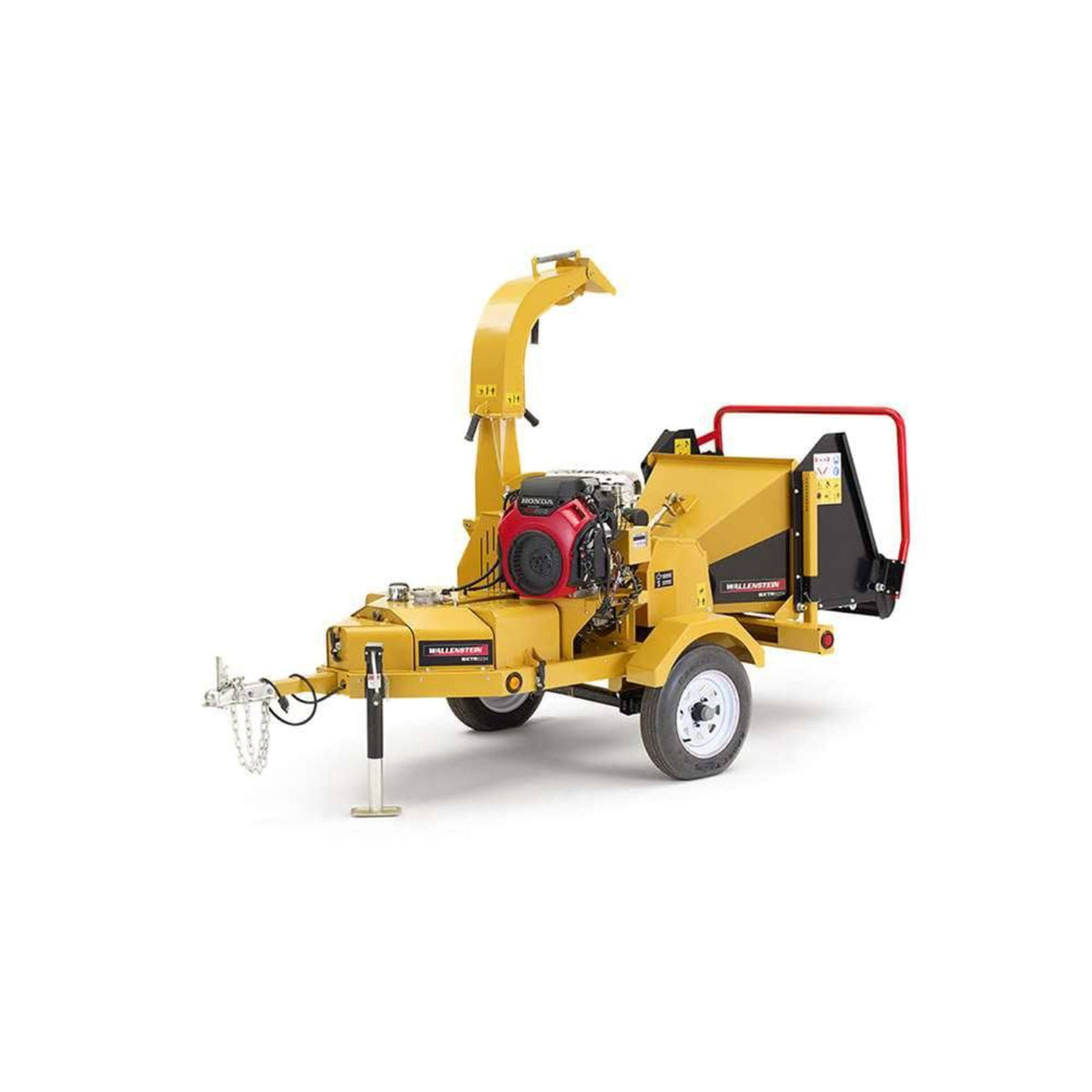Wallenstein BXTR5224 Chipper Trailer 688CC Honda Intellifeed - BXTR5224