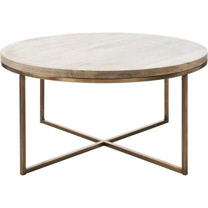 RenWil Liana Odd Shape Coffee Table TA445 - TA445