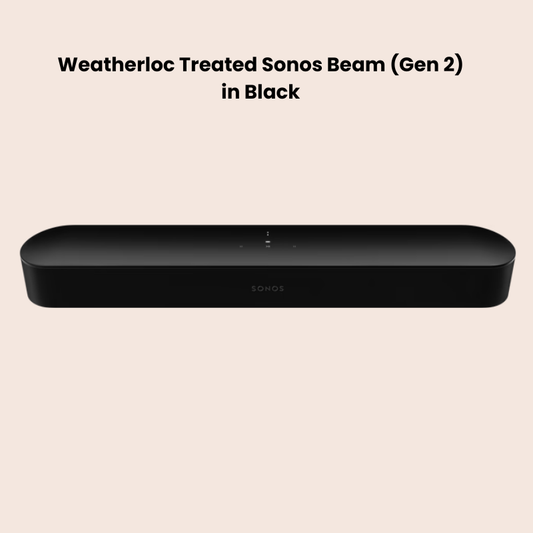 Sonos Beam (Gen 2) Weatherloc Treated Soundbar