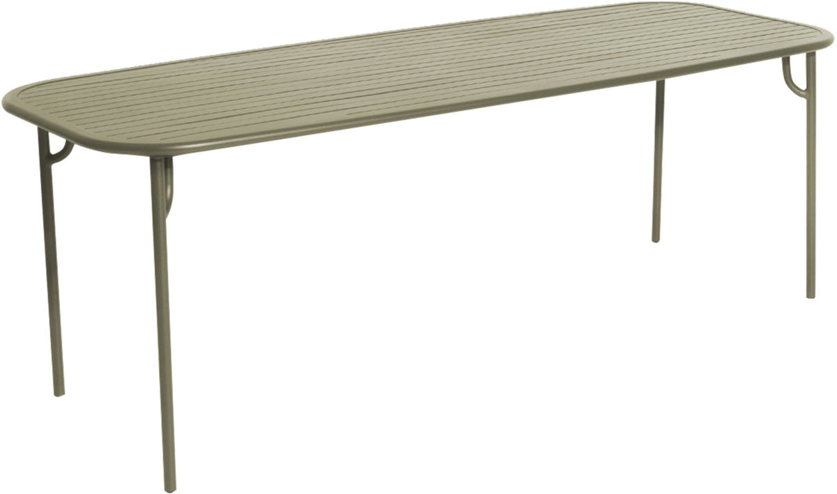 Petite Friture Week-End Dining Table - Rectangle - Procure Décor