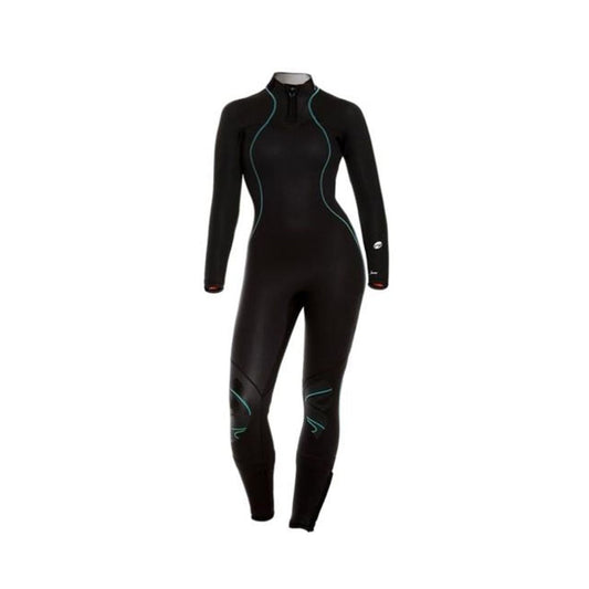 Zeagle Bare 3/2mm Womens Nixie Ultra Full Wetsuit - WET406 02-BLK