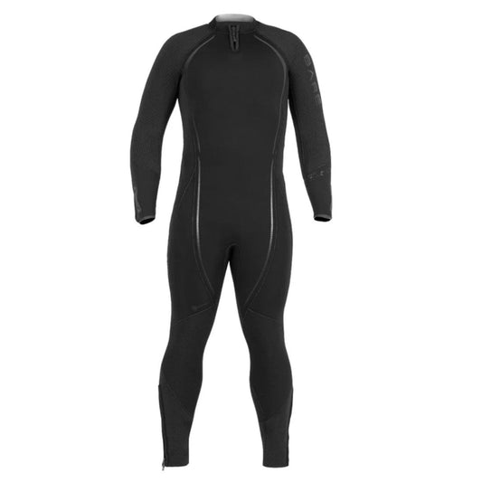 Zeagle Bare 7mm Mens Redraft OMNIRED Ful Wetsuit - WET464 02-SM-BLK