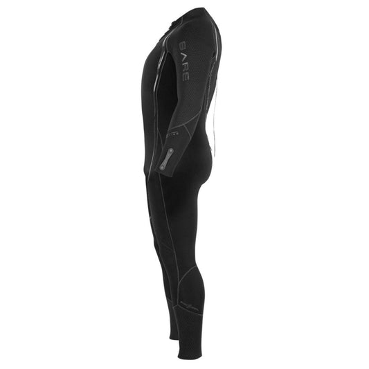 Zeagle Bare 3mm Mens Redraft OMNIRED Full Wetsuit - WET466 02-SM-BLK