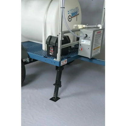 Wheelin Water  Gallon Field Manager Water Hydration Cart - WCFMR 100