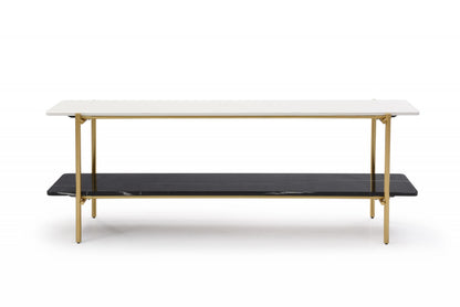 Whiteline Mods - Fairview Console  - CO1747-WHT/BLK