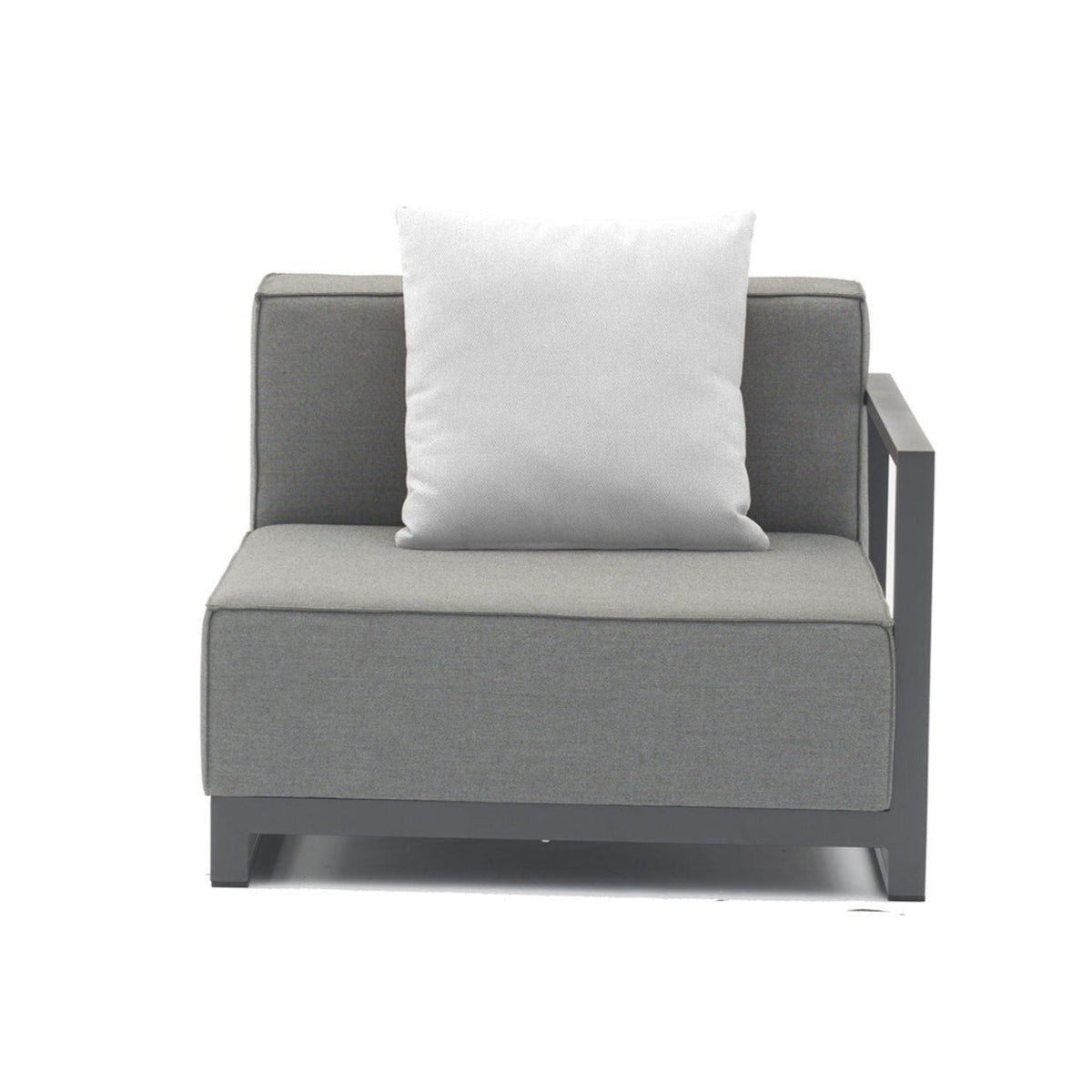 Whiteline Mods -  Sensation Indoor Outdoor Modular SENSATION1701 - CH1701-GRY