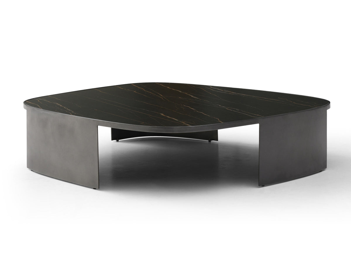 Whiteline Modern Living Tori Large Coffee Table in Black Color - CT1895L-BLK