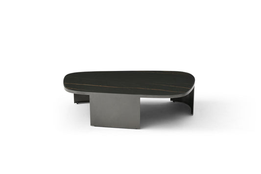 Whiteline Modern Living Tori Small Coffee Table in Black Color - CT1895S-BLK