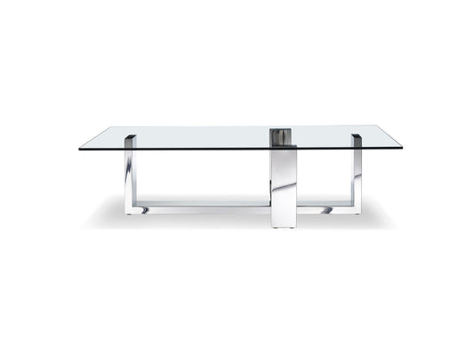 Whiteline Mods - Clear  Blake Coffee Table -  CT1439- Clear