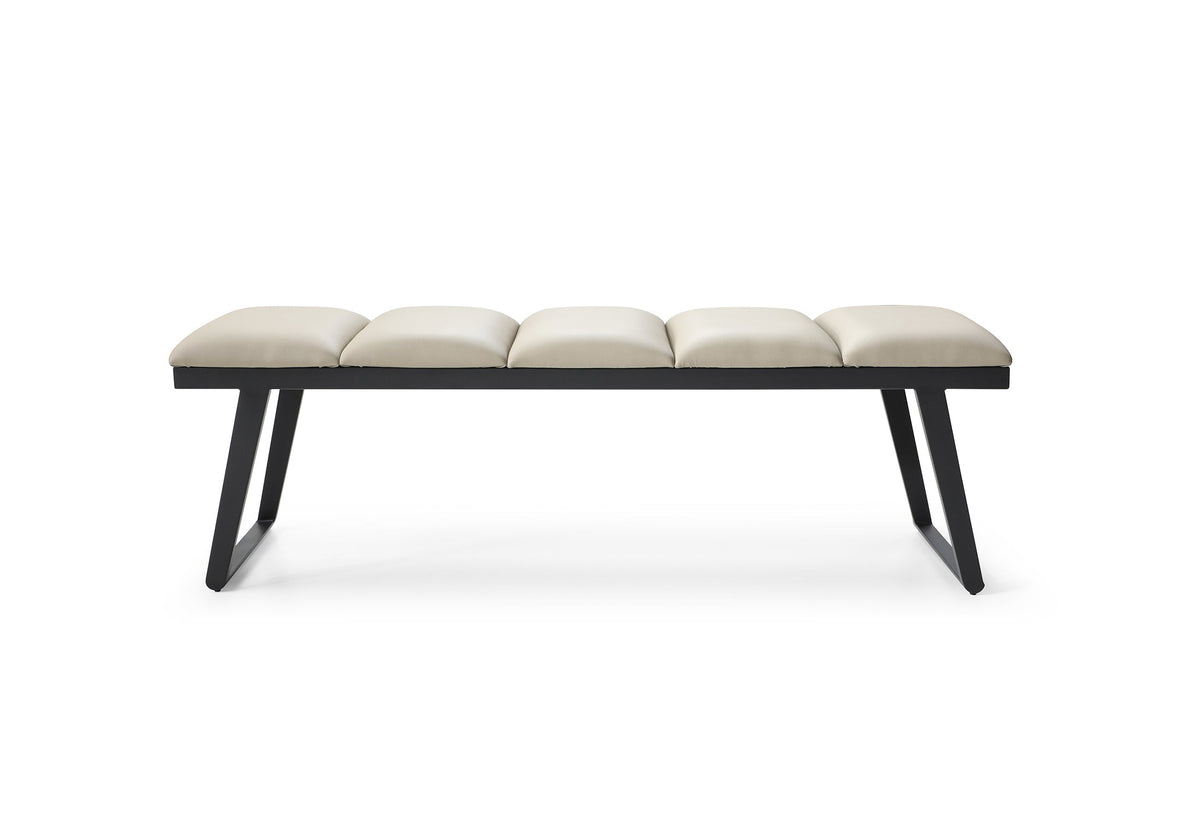 Whiteline Mods -  Ethan Bench BN1477 - BN1477-DGRY
