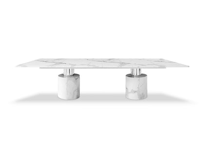 Whiteline Modern Living Geneva Dining Table - DT1640