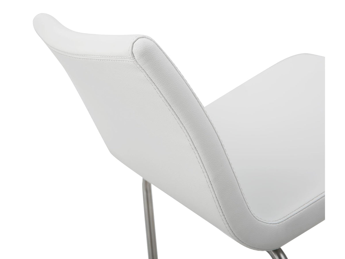 Whiteline Mods -  Hayden Counter Stool BS1625P-WHT - BS1625P-WHT