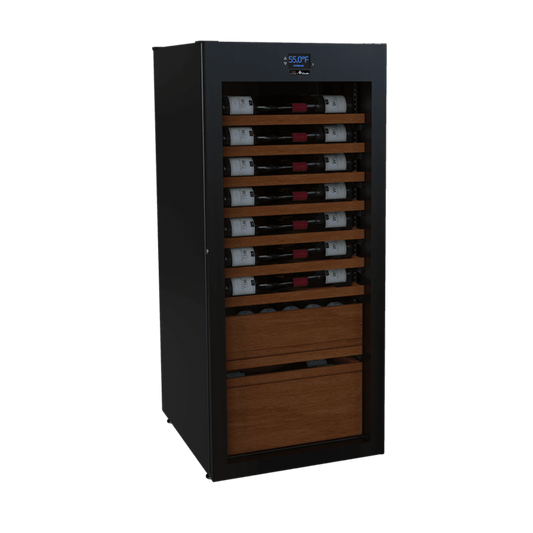 Wine Guardian Luxury Connoisseur Style Single Zone Wine Coolers - 99H0411-03