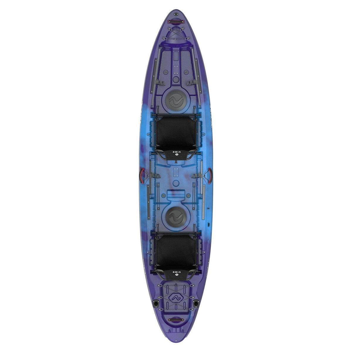 Vibe Kayaks Yellowfin 130T Tandem - VKB-20R-YF13001-GX