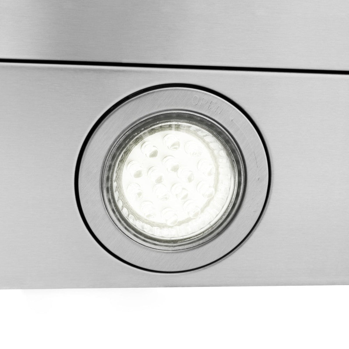 Alpine ZLINE Alpine Series Convertible Island Mount Range Hood in Stainless Steel (ALP70IS) - ALP70IS-30