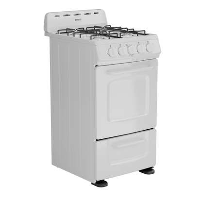 Avanti 20" Gas Range Oven - GRO20P0W