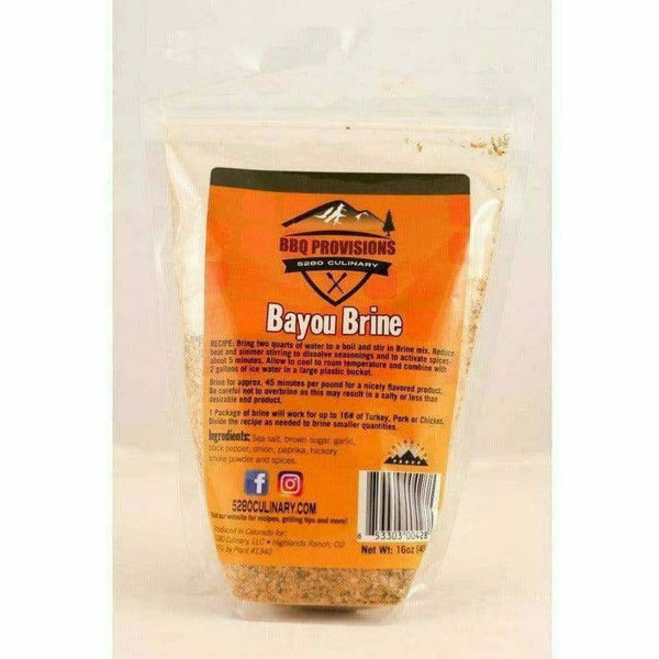 5280 Culinary Herbs & Spices Bayou Brine – 16 oz