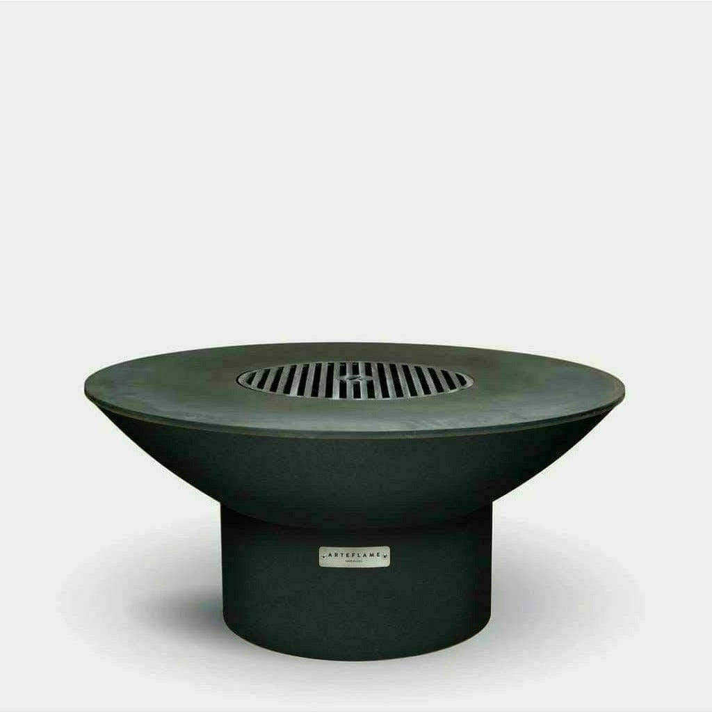 ArteFlame Arteflame Black Label Classic 40" Grill Low Round Base