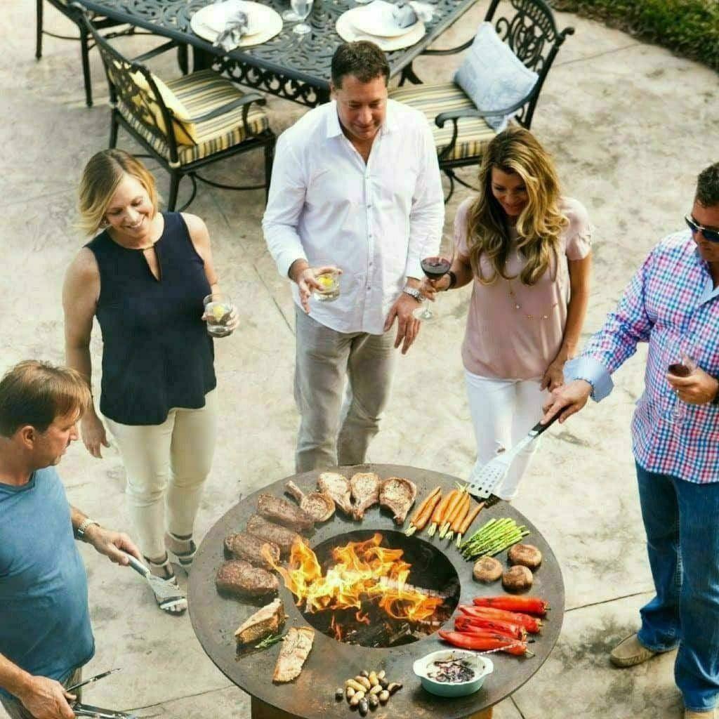 ArteFlame Arteflame Black Label Classic 40" Grill- Tall Base With Storage