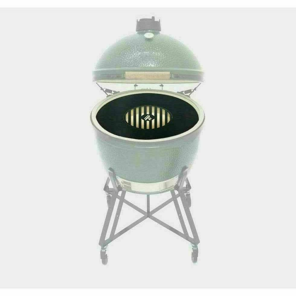 Green Egg Style / Kamado Style Grill Grate Replacement - Mancave Backyard