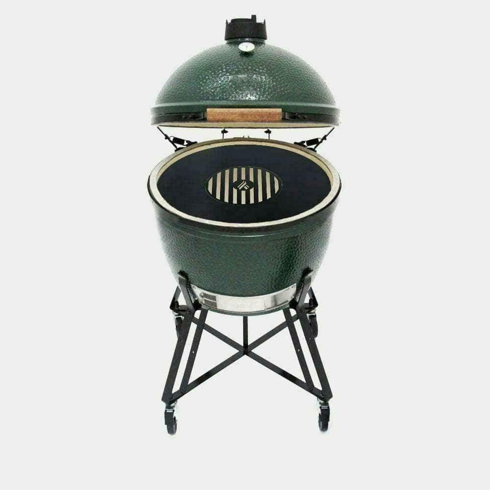 Green Egg Style / Kamado Style Grill Grate Replacement - Mancave Backyard