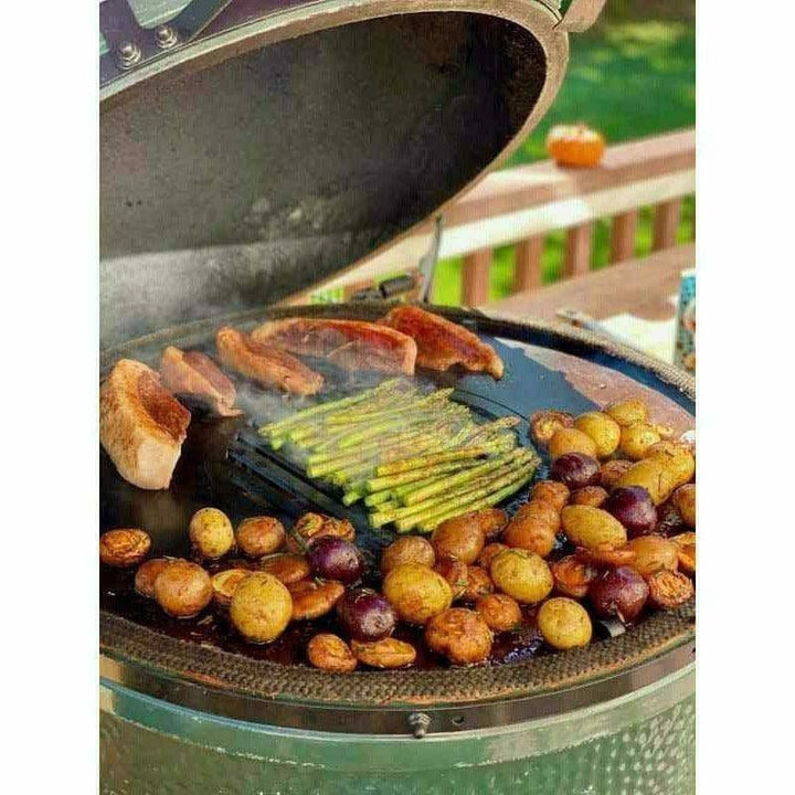 Green Egg Style / Kamado Style Grill Grate Replacement - Mancave Backyard