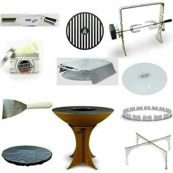ArteFlame Grill Bundles Arteflame Classic 40" Grill Euro Base Chef Max Bundle 10 Accessories