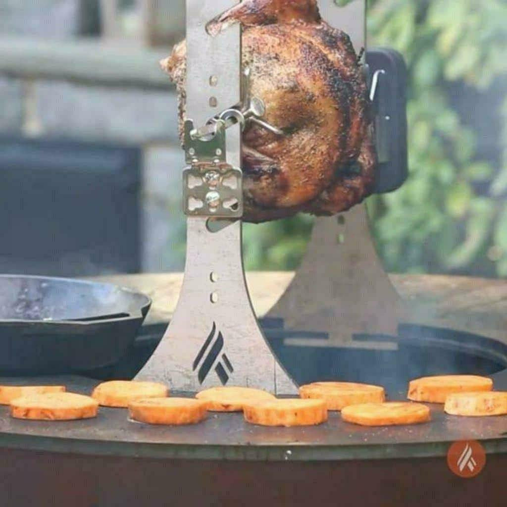 Kamado rotisserie cheap
