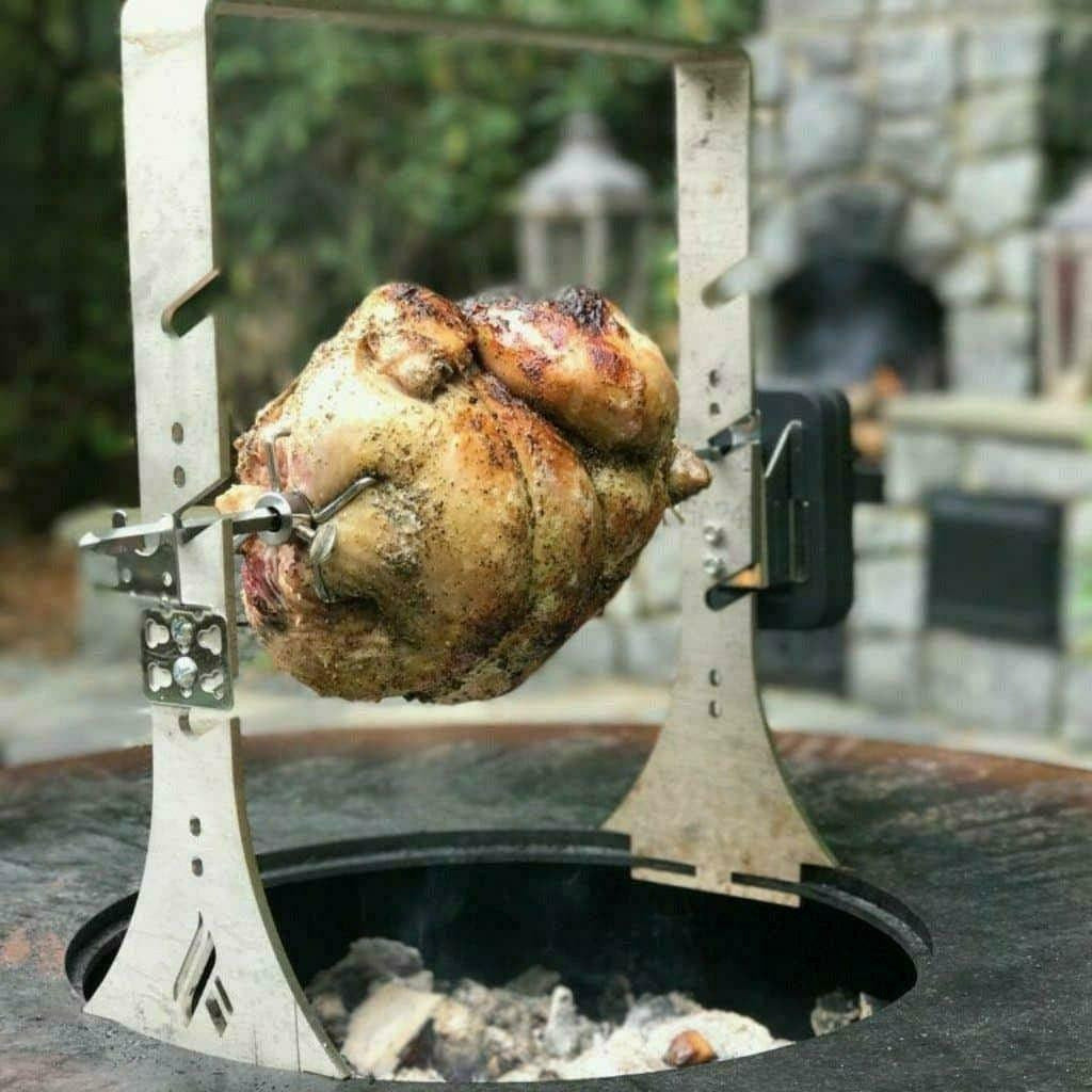 Rotisserie cheap chicken motor