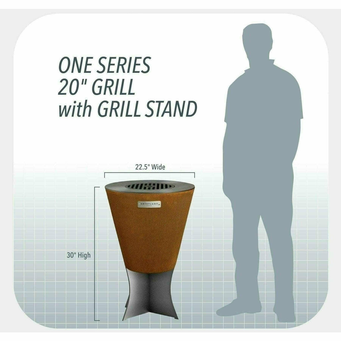 One20 Grill Stand - Mancave Backyard