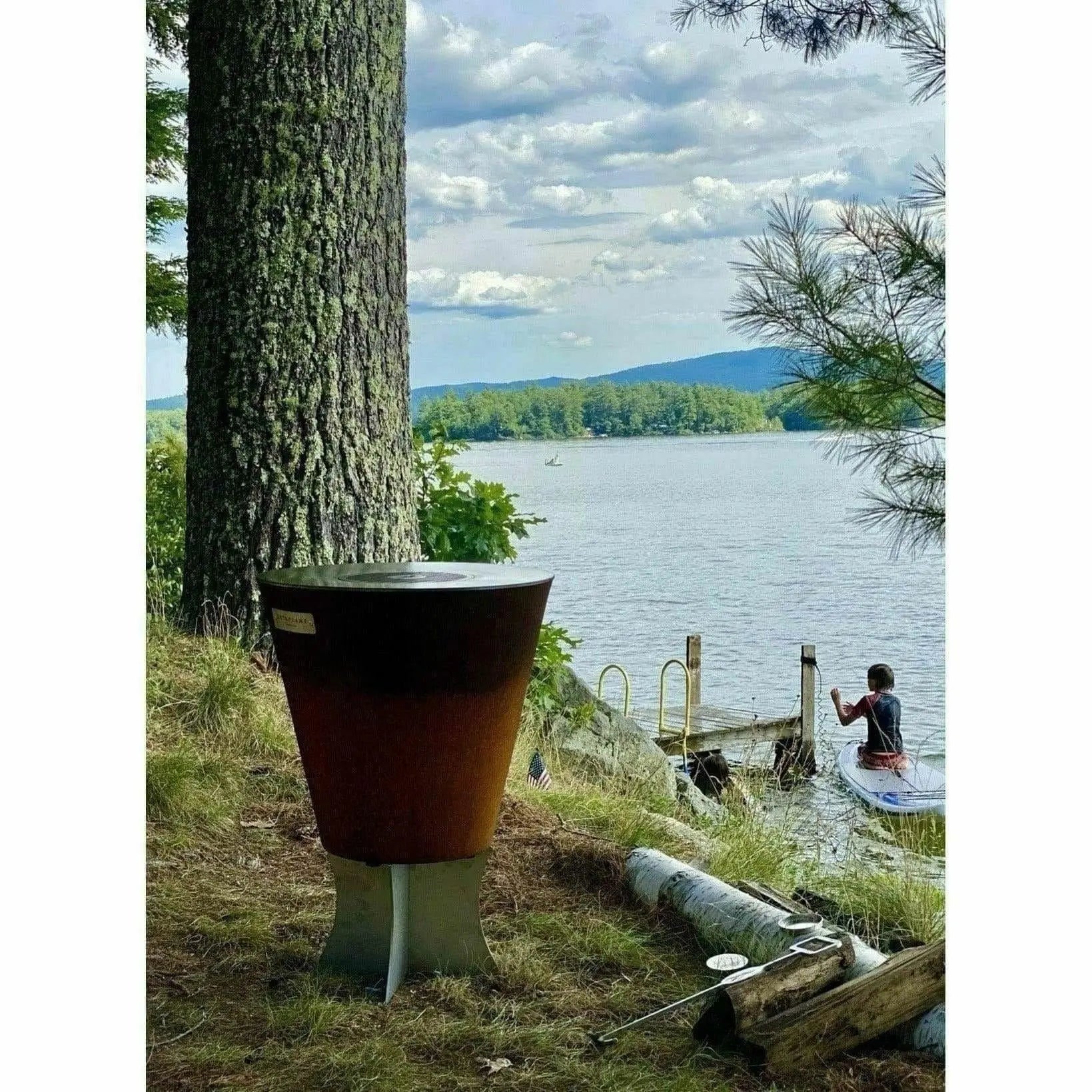 Arteflame Stainless Steel Grill Stand - Thumbnail 2