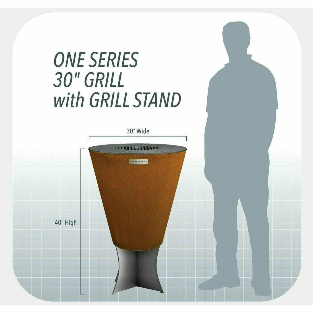One30 Grill Stand - Mancave Backyard