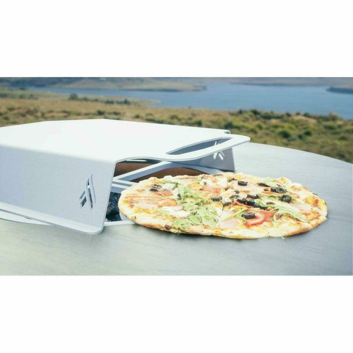 Pizza Oven With Pizza Grate For One 30 / Classic 30 Grill - Mancave Backyard