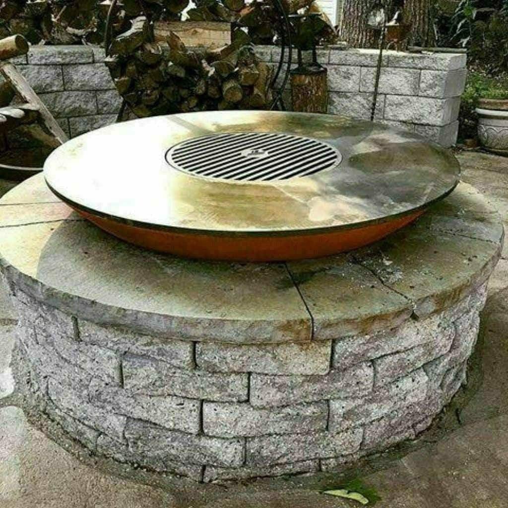 ArteFlame Outdoor Grills Arteflame Black Label Classic 40" - Fire Bowl with Cooktop