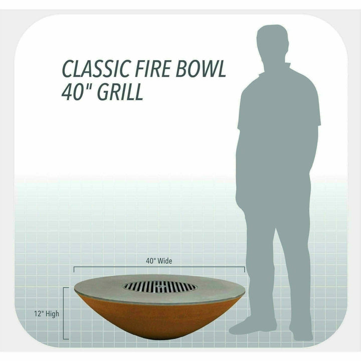 ArteFlame Outdoor Grills Arteflame Classic 40" - Fire Bowl