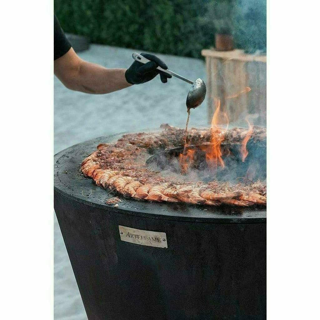 ArteFlame Outdoor Grills Arteflame One 20" Grill And Starter Bundle With 2 Grilling Accessories