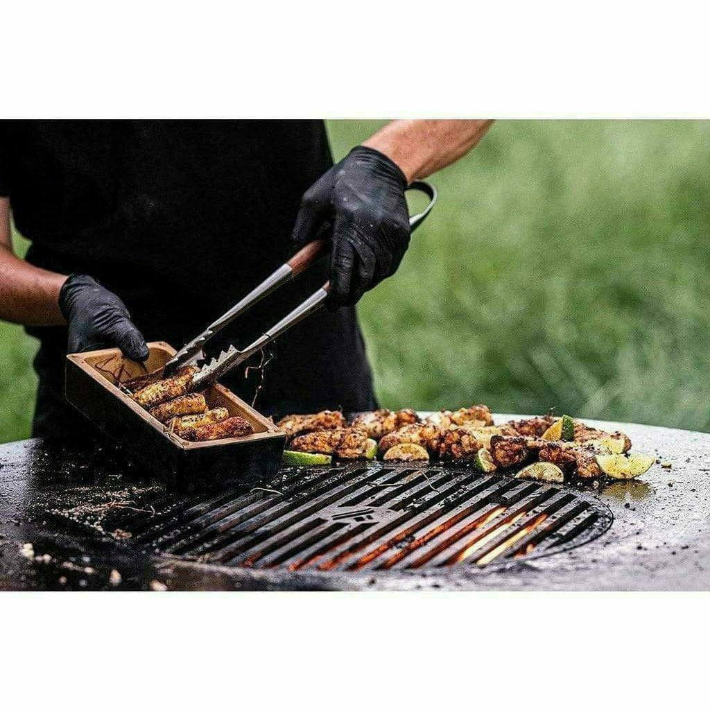 ArteFlame Outdoor Grills Arteflame One 40" Grill And Starter Bundle With 2 Grilling Accessories