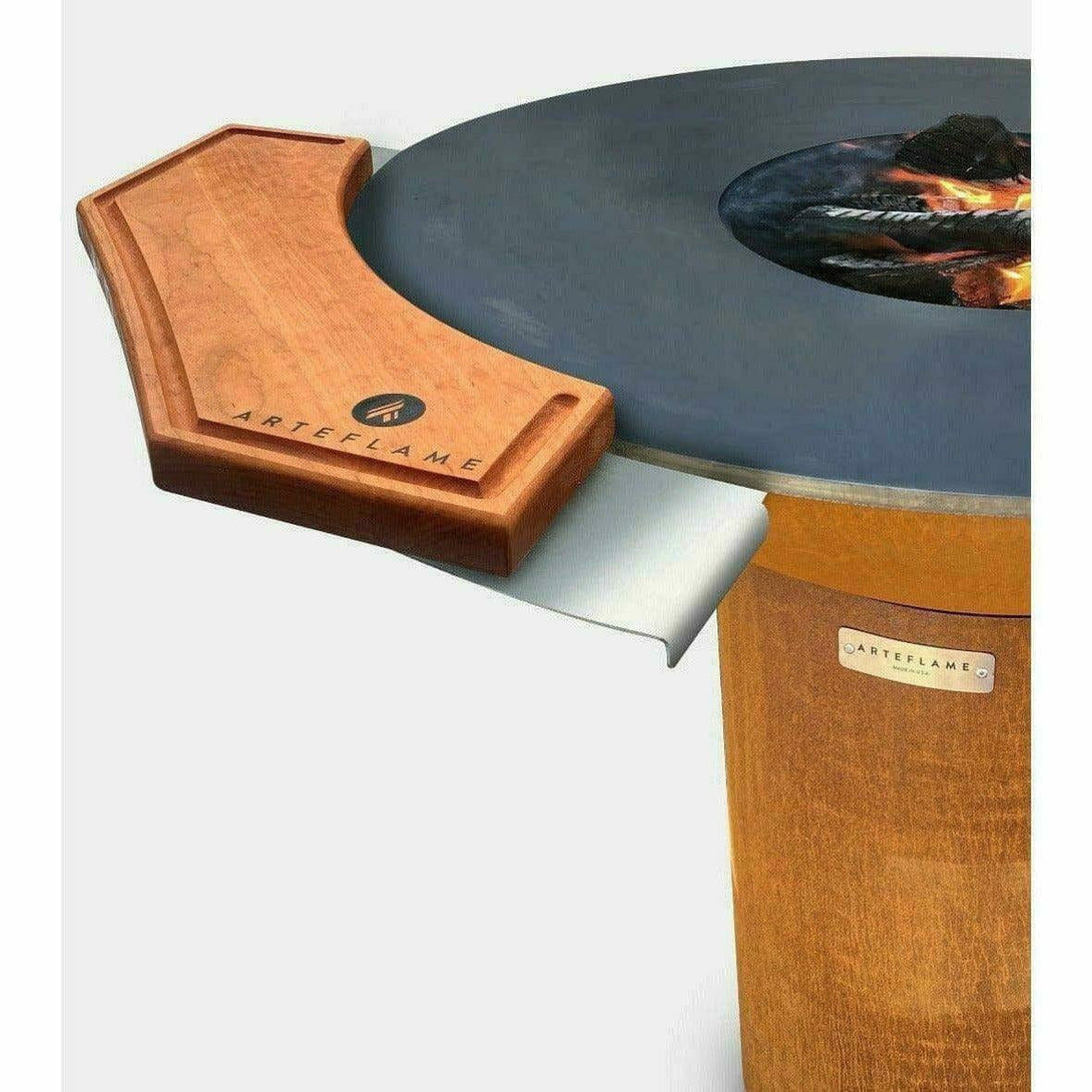 ArteFlame Outdoor Grills Cherry Wood Cutting Board For 30" Grills, Fits Optional Side Table