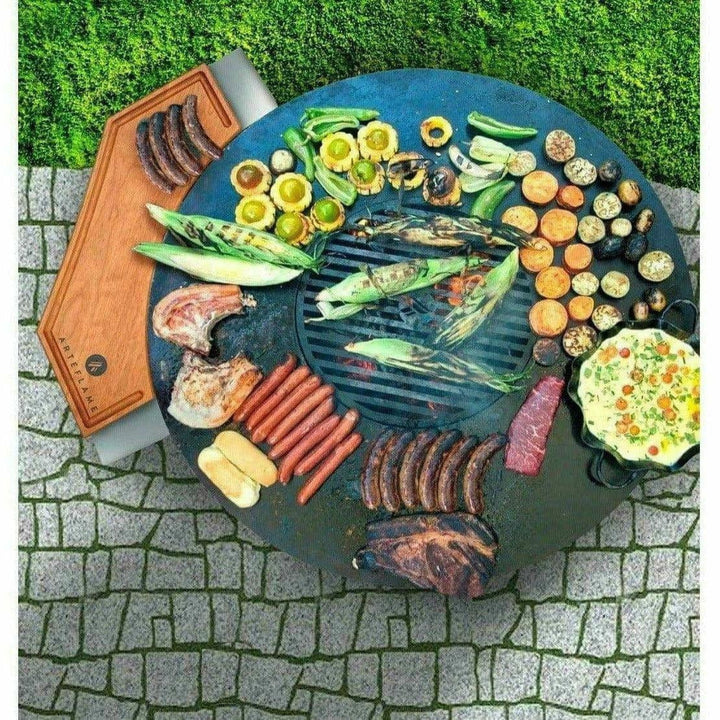 ArteFlame Outdoor Grills Cherry Wood Cutting Board For 30" Grills, Fits Optional Side Table