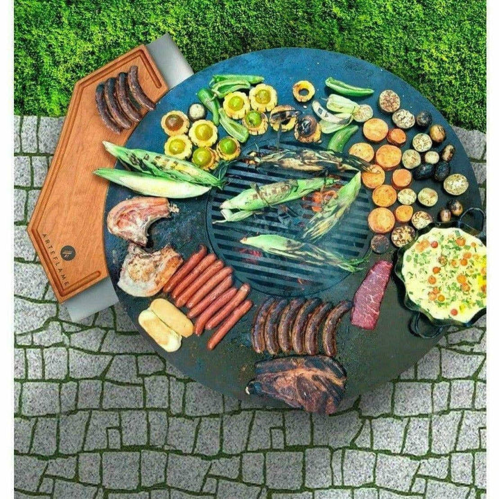 ArteFlame Outdoor Grills Cherry Wood Cutting Board For 40" Grills, Fits Optional Side Table