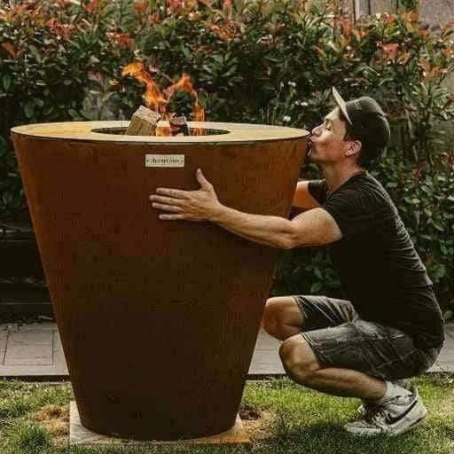 ArteFlame Wood | Charcoal Grills Arteflame One Series 40" Grill | Fire Pit