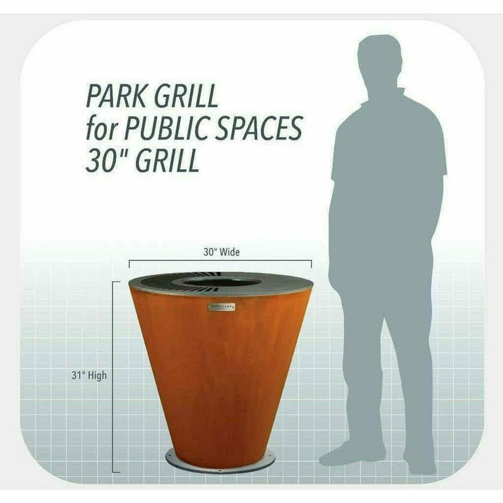 Park Grills For Public Spaces and High Traffic - Mancave Backyard