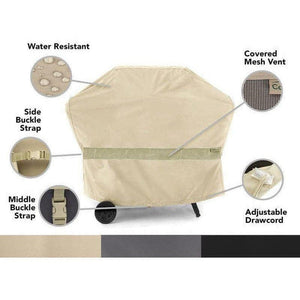 BBQ Grill Cover - Elite - Mancave Backyard