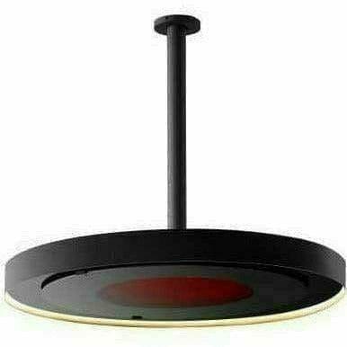 Bromic Heating Heater Mounting Bromic Heating - BH323000E - Eclipse - Electric Ceiling Pole - Multiple Lengths