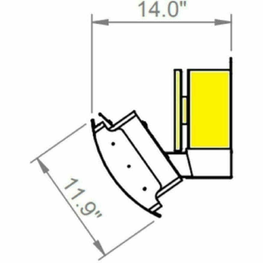 GAS-WALL - Replacement Part - Platinum/Tungsten Gas - Mancave Backyard