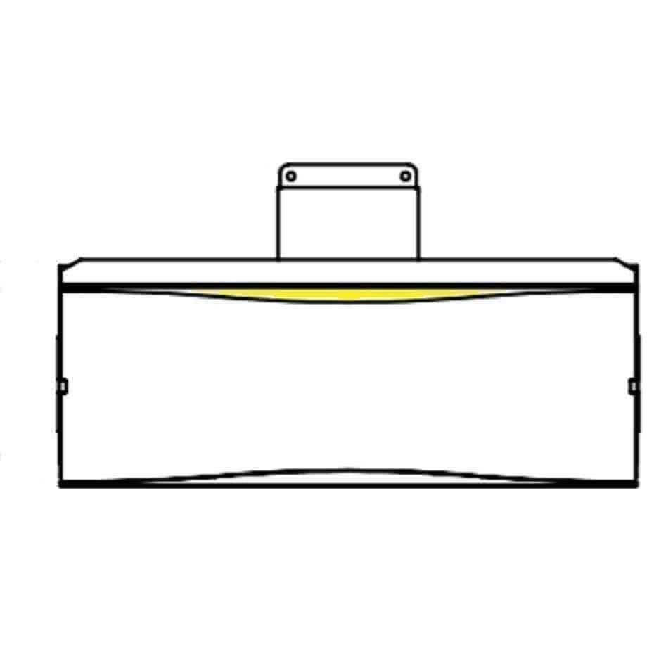 Bromic Heating Heater Replacement Parts Bromic Heating - BH8080002 - Replacement Part - Platinum Gas - 300 Series Glass Radiant Heater Top