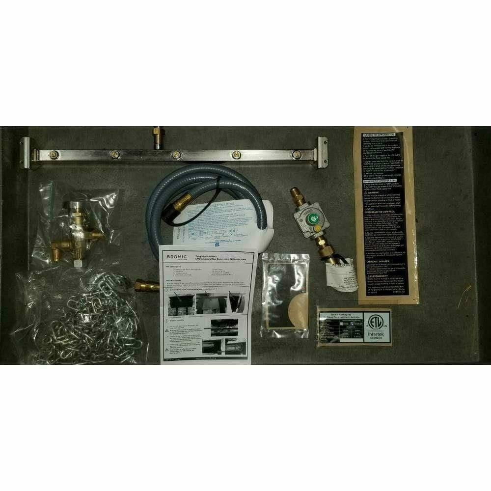 Bromic Heating Heater Replacement Parts Bromic Heating - BH8280050 - Accessory - PORTABLE LPG to NG Conversion kit for BH0510001